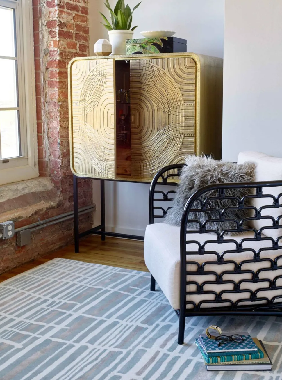 Dywan Tortoiseshell Stripe 170x240cm