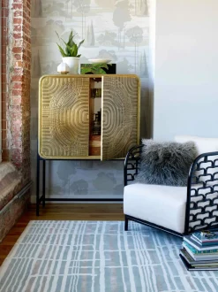 Dywan Tortoiseshell Stripe 200x280cm