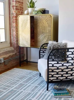 Dywan Tortoiseshell Stripe 250x350cm