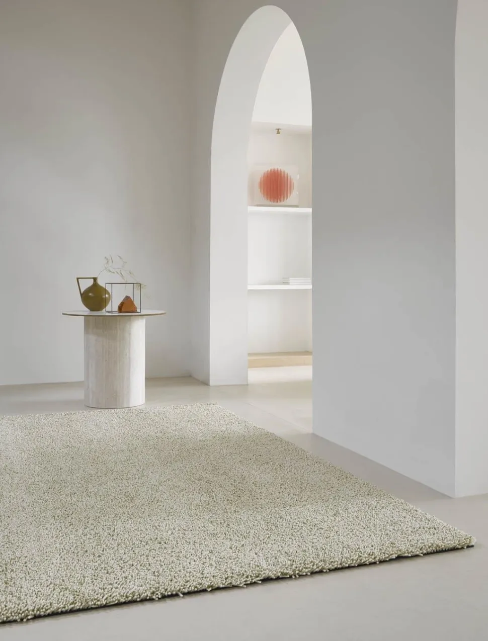 Dywan Trace Cut olive green 170x240cm