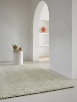 Dywan Trace Cut olive green 250x350cm