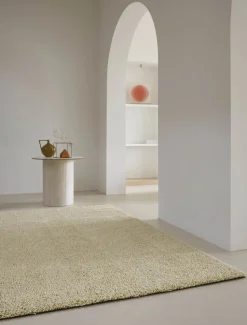 Dywan Trace Cut turmeric yellow