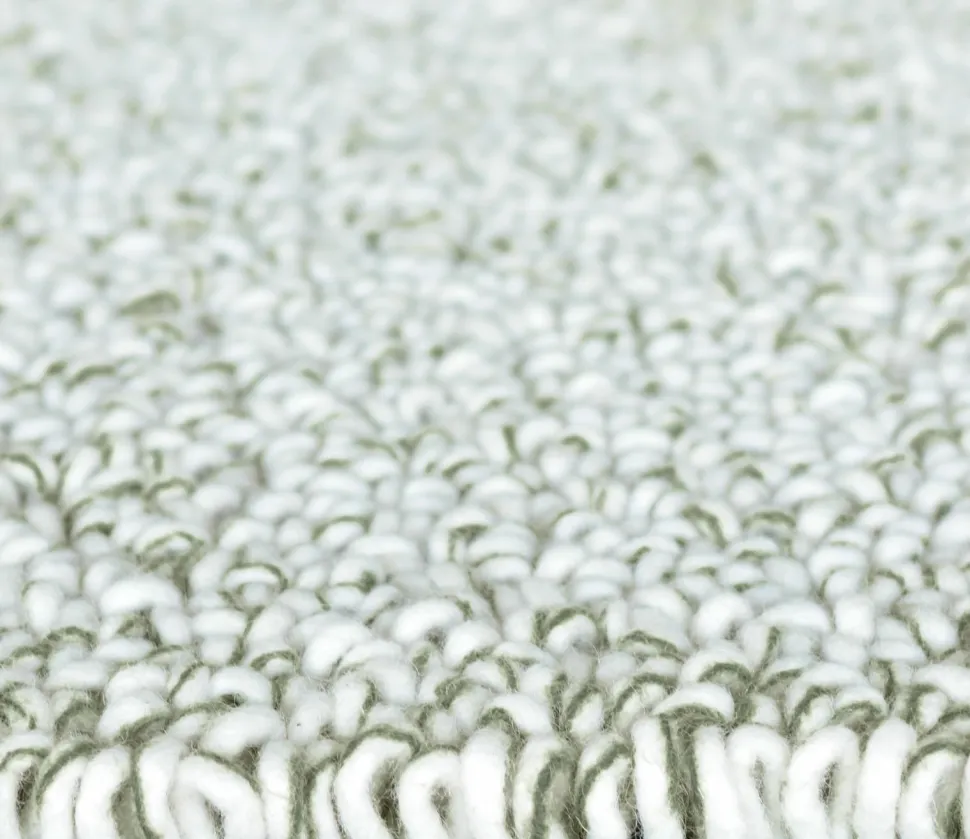 Dywan Trace Loop forest green 200x300cm