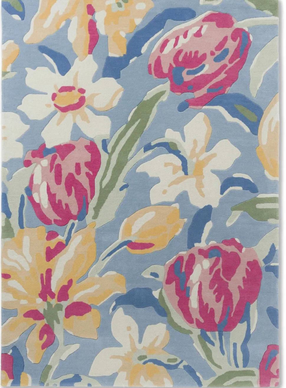 Dywan Tulips China Blue 200x280cm