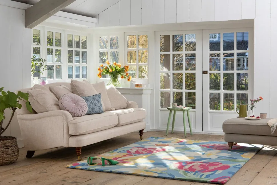 Dywan Tulips China Blue 200x280cm