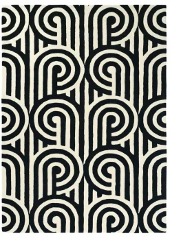 Dywan Turnabouts Black 250x350cm