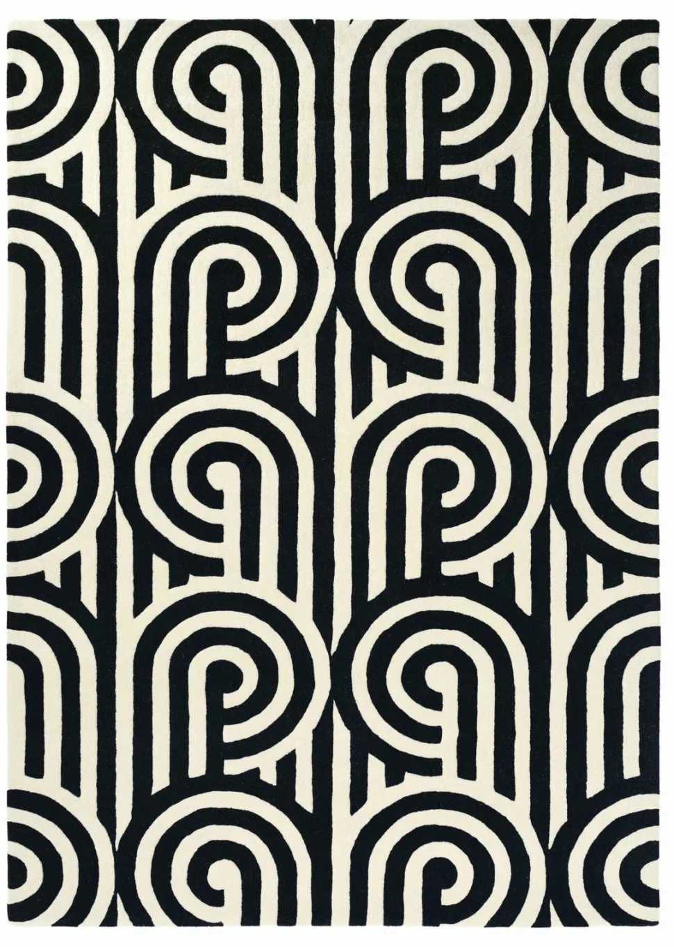 Dywan Turnabouts Black 250x350cm