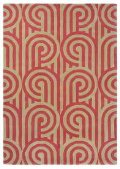 Dywan Turnabouts Claret 170x240cm