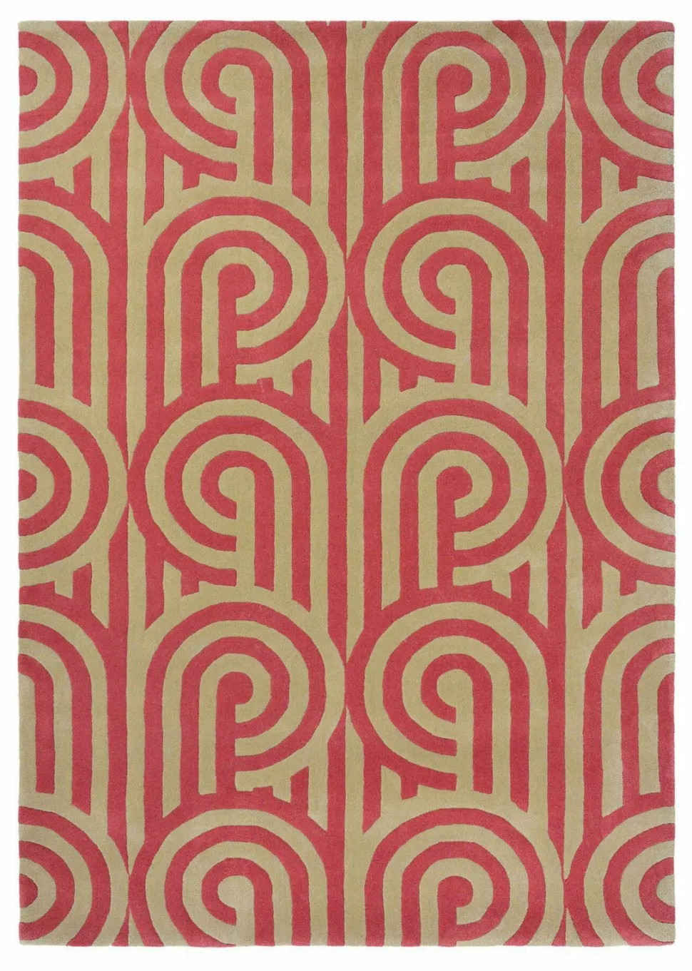 Dywan Turnabouts Claret 200x280cm