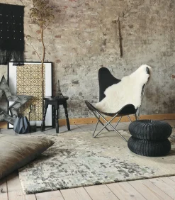 Dywan Yeti Anapurna niebieski 200x300cm