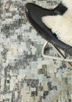 Dywan Yeti Anapurna niebieski 200x300cm