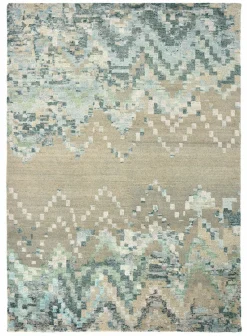 Dywan Yeti Anapurna niebieski 250x350cm