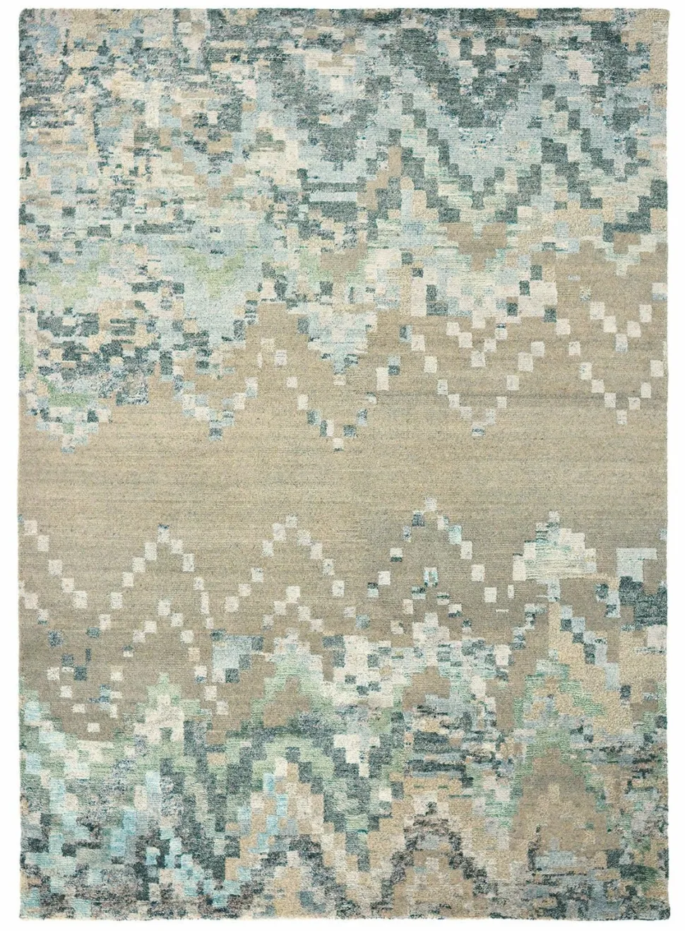 Dywan Yeti Anapurna niebieski 250x350cm