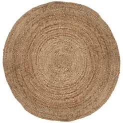Dywan z juty okrągły 120cm