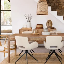 Dywan z juty 160x230 naturalny