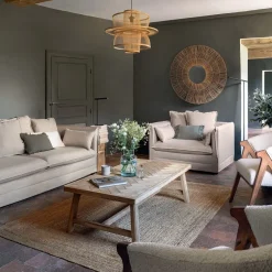 Dywan z juty 160x230 naturalny