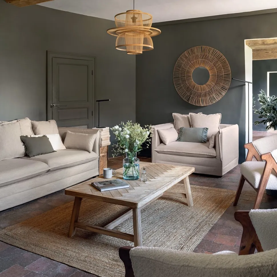 Dywan z juty 160x230 naturalny