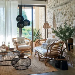 Dywan z juty 160x230 naturalny