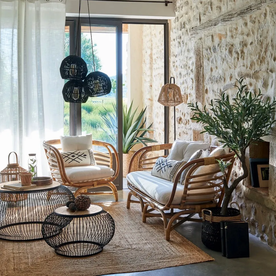 Dywan z juty 160x230 naturalny