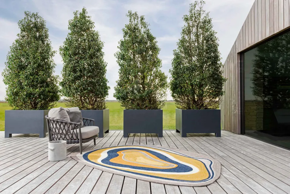 Dywan zewnętrzny Aura kolorowy 200x280cm