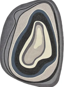 Dywan zewnętrzny Aura szary 140x200cm