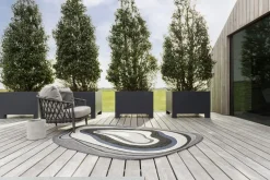 Dywan zewnętrzny Aura szary 250x350cm