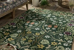 Dywan zewnętrzny Blackthorn Tump zielony 160x230cm