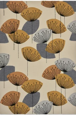 Dywan zewnętrzny Dandelion Clocks ochre 200x280cm