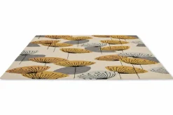 Dywan zewnętrzny Dandelion Clocks ochre 160x230cm