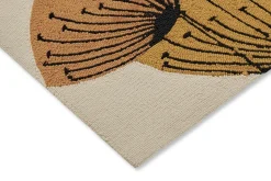 Dywan zewnętrzny Dandelion Clocks ochre 160x230cm