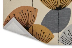 Dywan zewnętrzny Dandelion Clocks ochre 160x230cm