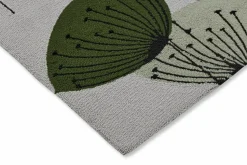 Dywan zewnętrzny Dandelion Clocks botanical green 250x350cm