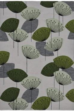 Dywan zewnętrzny Dandelion Clocks botanical green 140x200cm