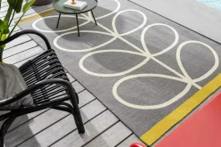 Dywan zewnętrzny Giant Linear Stem Slate 250x350cm