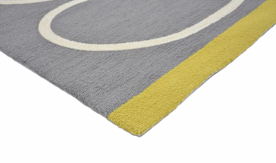 Dywan zewnętrzny Giant Linear Stem Slate 250x350cm