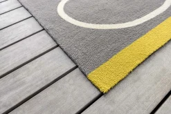 Dywan zewnętrzny Giant Linear Stem Slate 160x230cm