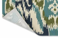 Dywan zewnętrzny Ixora Emerald Palm Chartreuse 200x280cm