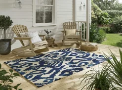 Dywan zewnętrzny Kasuri indigo 250x350cm