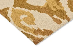 Dywan zewnętrzny Kasuri ochre 200x280cm