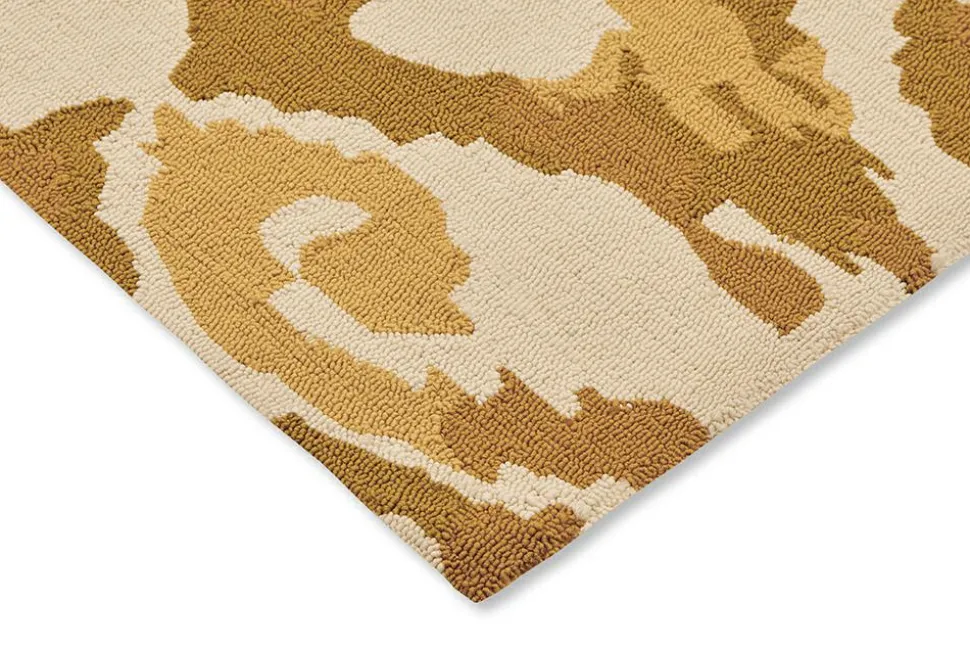 Dywan zewnętrzny Kasuri ochre 200x280cm