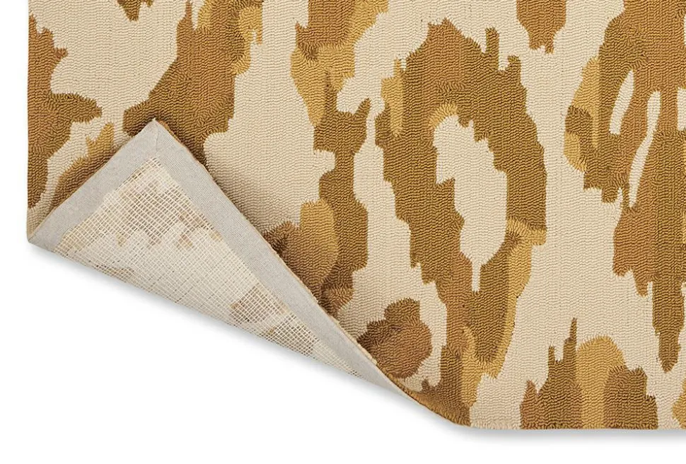 Dywan zewnętrzny Kasuri ochre 200x280cm