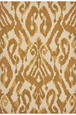 Dywan zewnętrzny Kasuri ochre 140x200cm