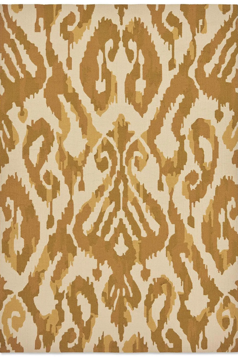 Dywan zewnętrzny Kasuri ochre 140x200cm