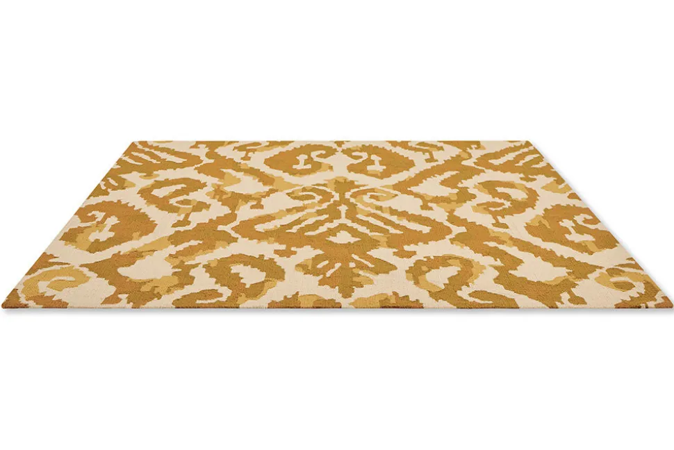 Dywan zewnętrzny Kasuri ochre 140x200cm
