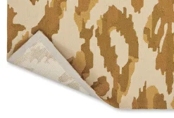 Dywan zewnętrzny Kasuri ochre 140x200cm