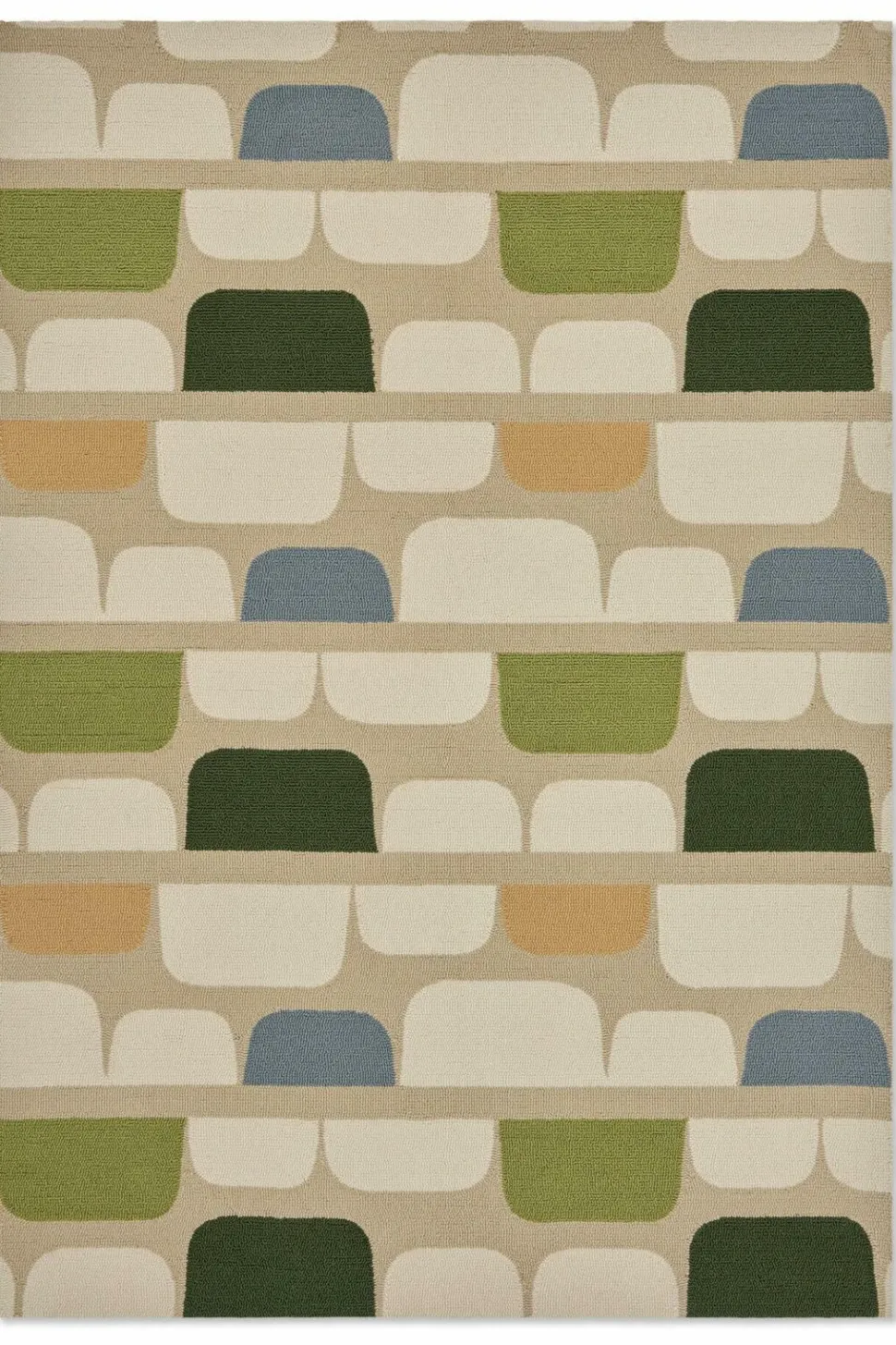 Dywan zewnętrzny Kivi Multi Citrus 160x230cm