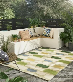 Dywan zewnętrzny Kivi Multi Citrus 160x230cm