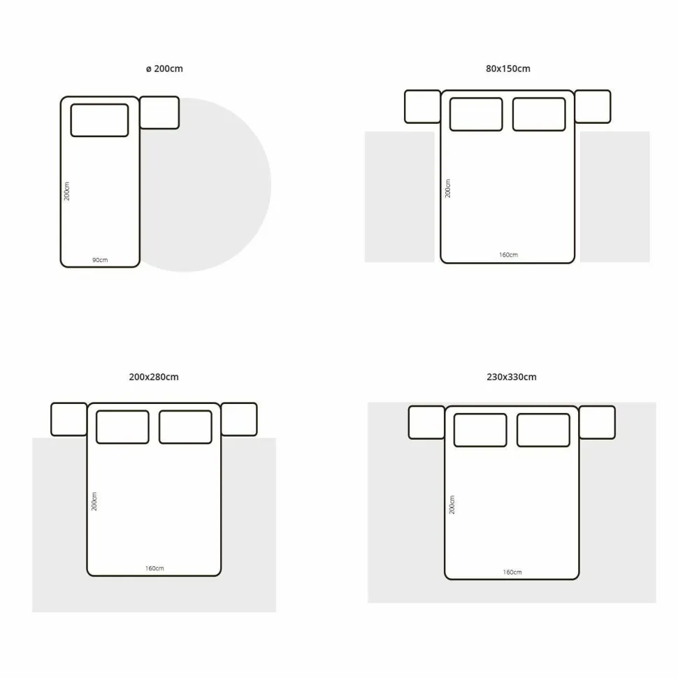 Dywan zewnętrzny La Vida 250x350cm