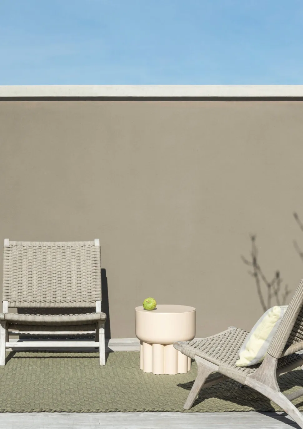 Dywan zewnętrzny Lace Thyme Pine 140x200cm