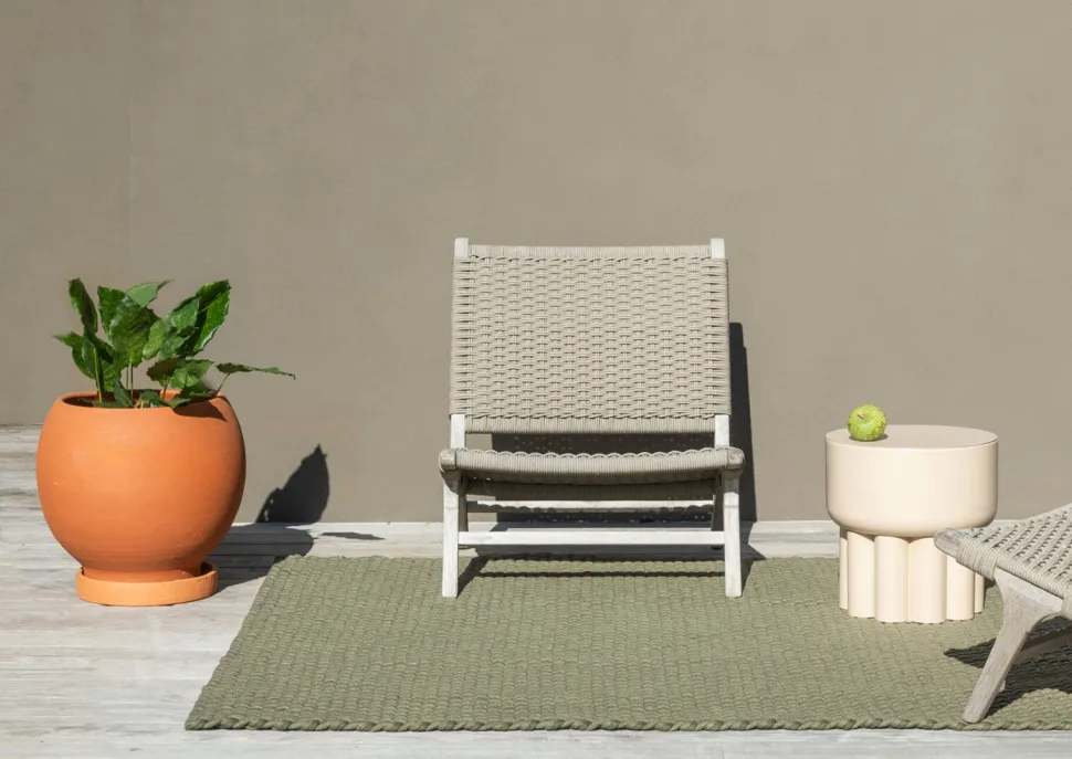 Dywan zewnętrzny Lace Thyme Pine 140x200cm